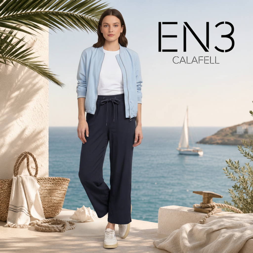 STREET ONE PANTALONES CORTE HOLGADOS MUY LIGEROS