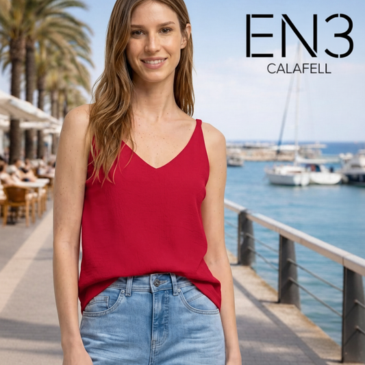 STREET ONE CAMISETA TIRANTES CON TEXTURA
