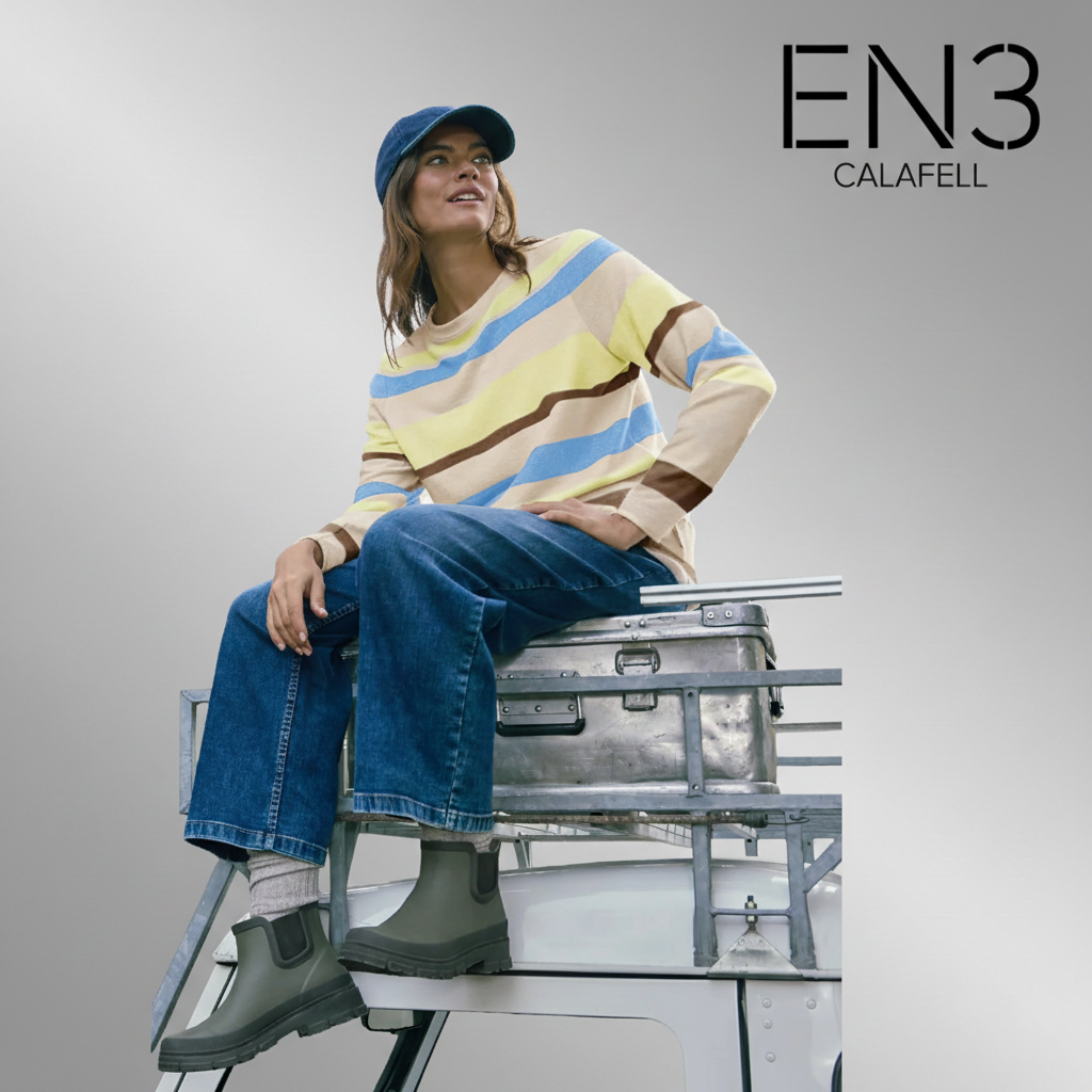 EN3CALAFELL JERSEY CECIL MULTICOLOR