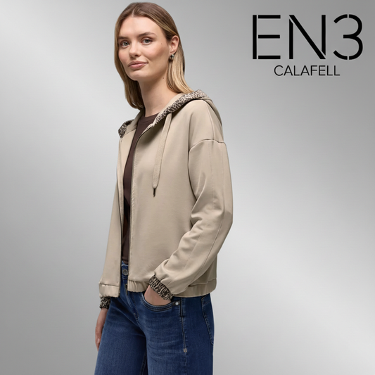 EN3CALAFELL HODDIE CON CAPUCHA STREET ONE