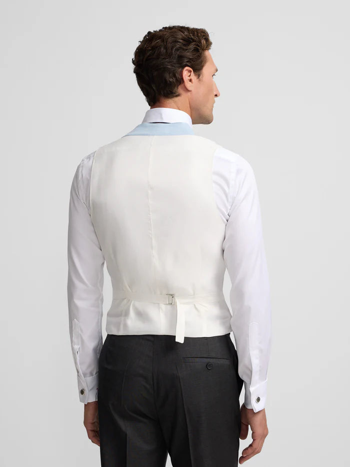 SILBON CHALECO CORTE CLASICO EN BEIGE