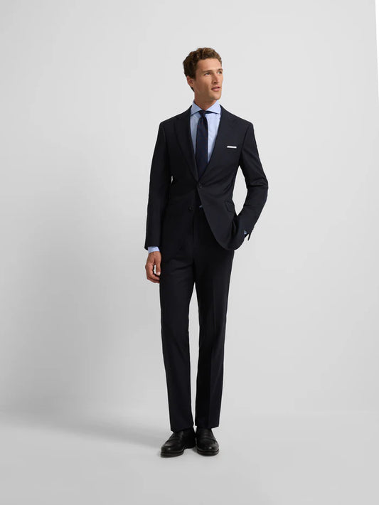 AMERICANA TRAJE NATURAL AZUL CLARO