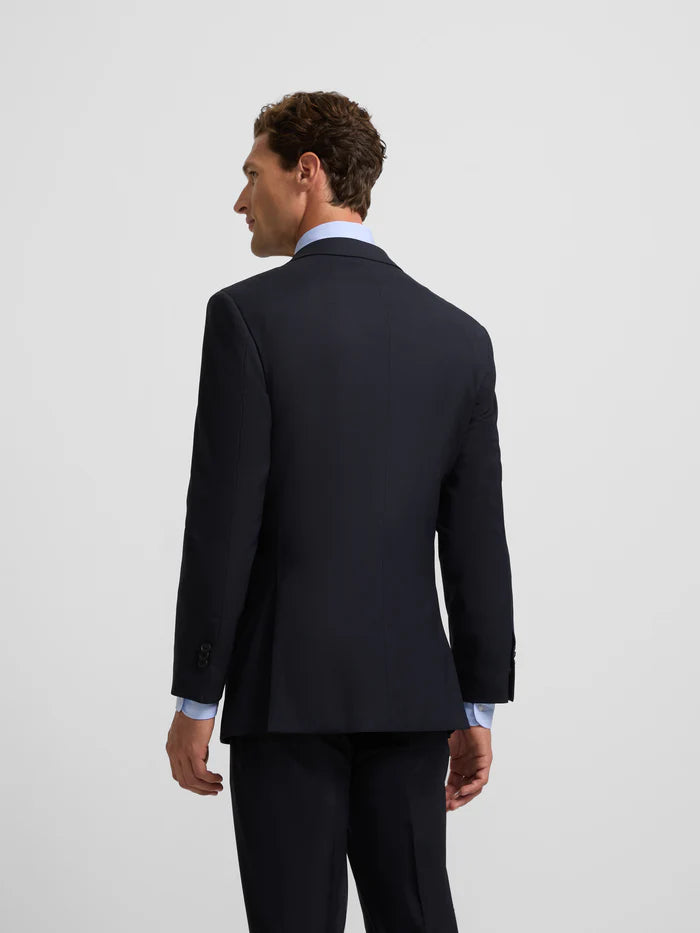 AMERICANA TRAJE NATURAL AZUL CLARO