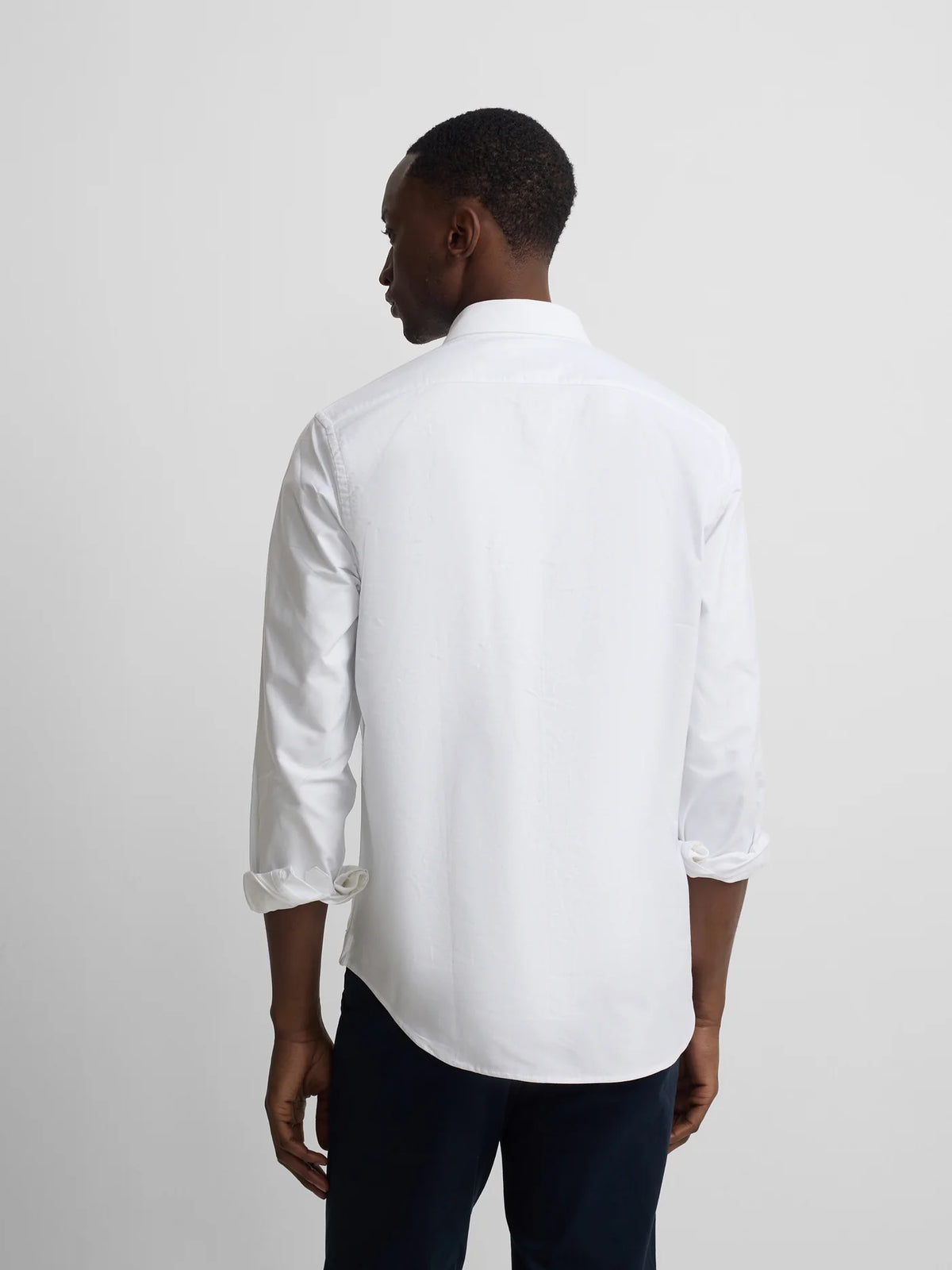 Camisa Silbon blanca oxford. Esprit Calafell