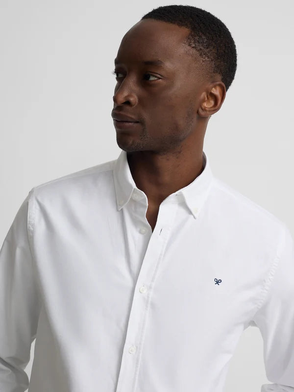 Camisa Silbon blanca oxford. Esprit Calafell