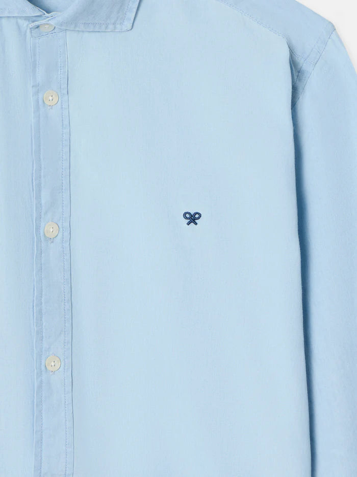 SILBON CAMISA DENIM EN ALGODON