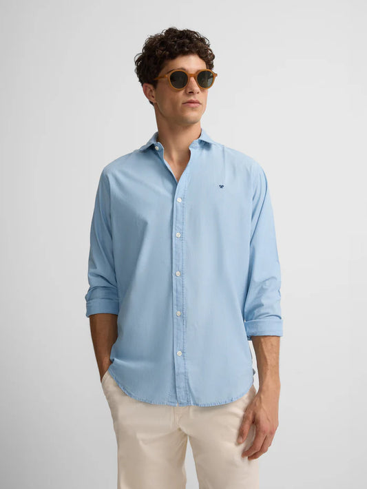 SILBON CAMISA DENIM EN ALGODON