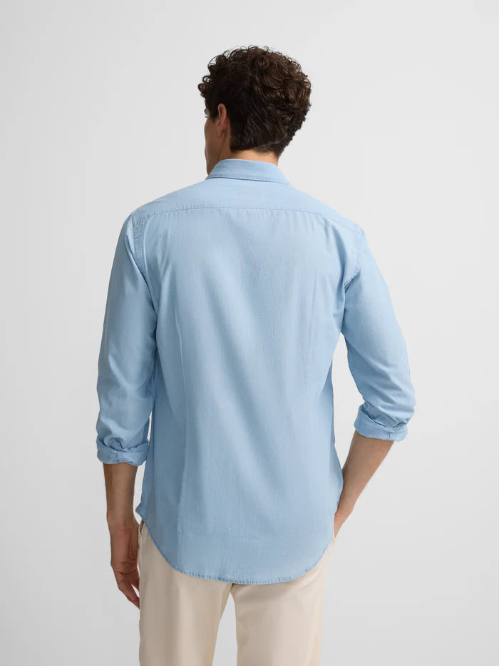 SILBON CAMISA DENIM EN ALGODON