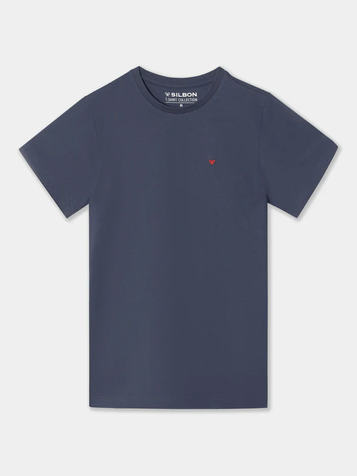 CAMISETA BASICA MARINO REGULAR FIT