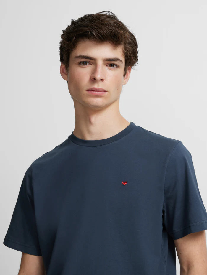 CAMISETA BASICA MARINO REGULAR FIT