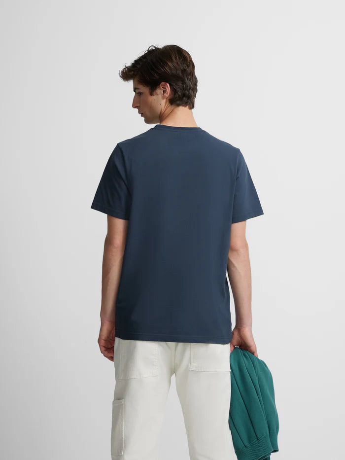 CAMISETA BASICA MARINO REGULAR FIT