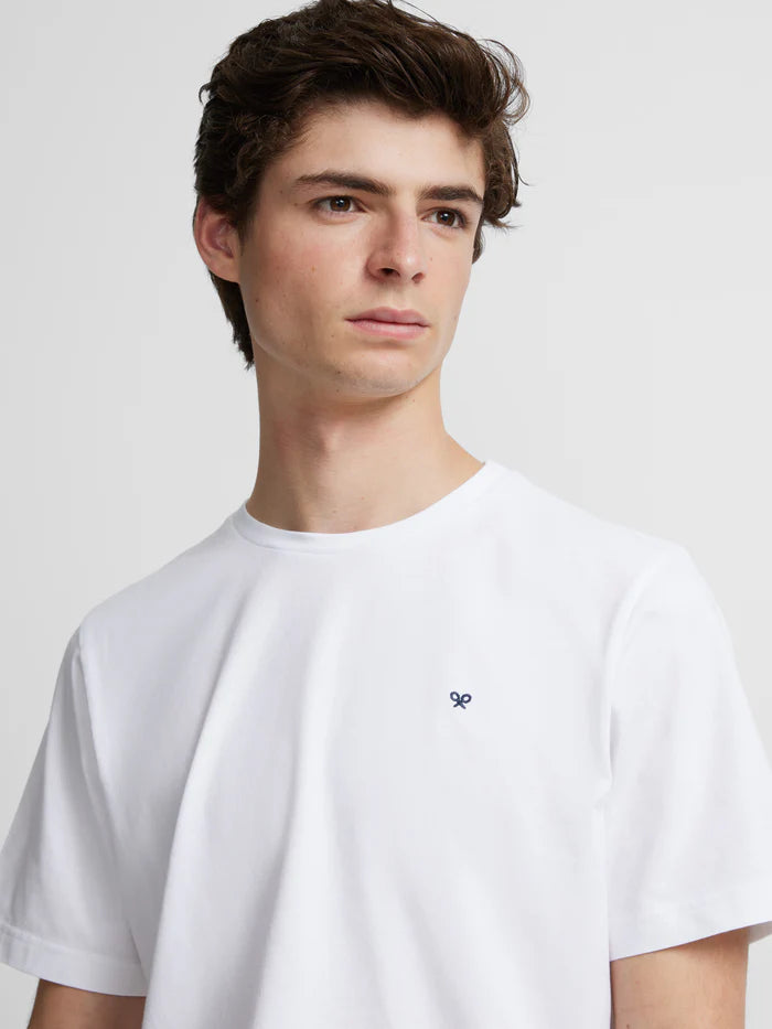 CAMISETA BASICA BLANCO REGULAR FIT