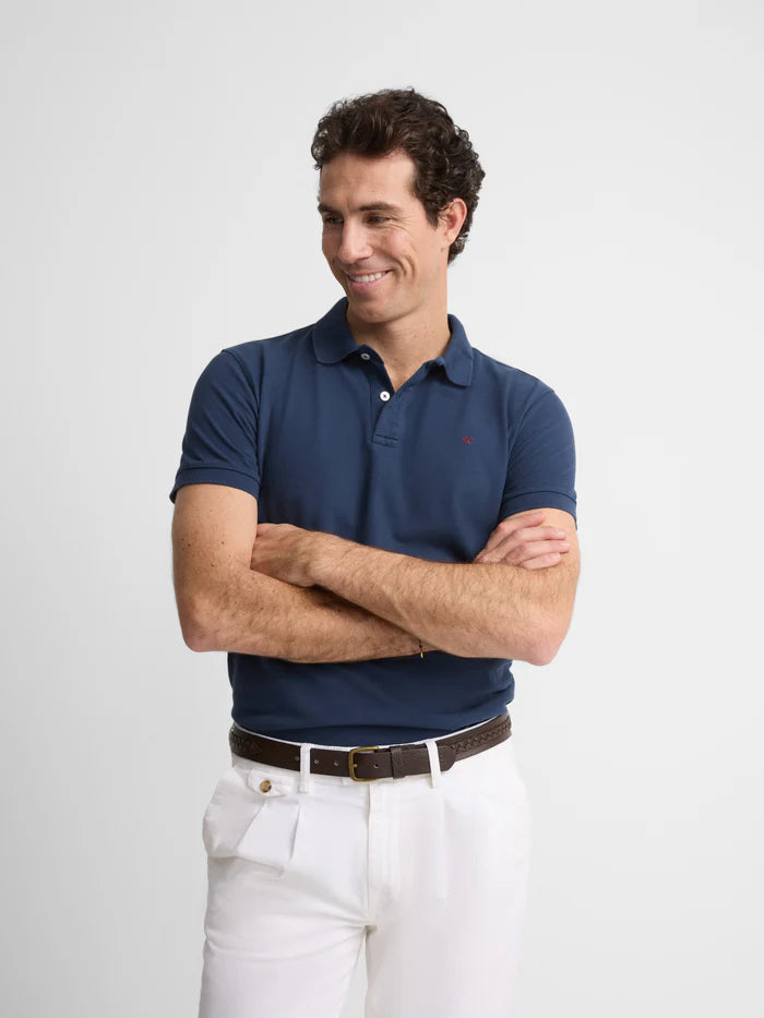 SILBON POLO AZUL MARINO RAQUETAS PEQUEÑAS