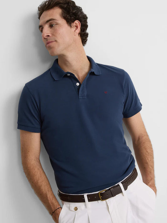 SILBON POLO AZUL MARINO RAQUETAS PEQUEÑAS