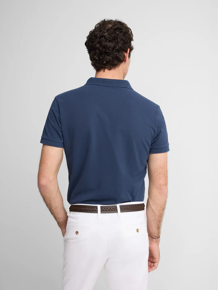 SILBON POLO AZUL MARINO RAQUETAS PEQUEÑAS