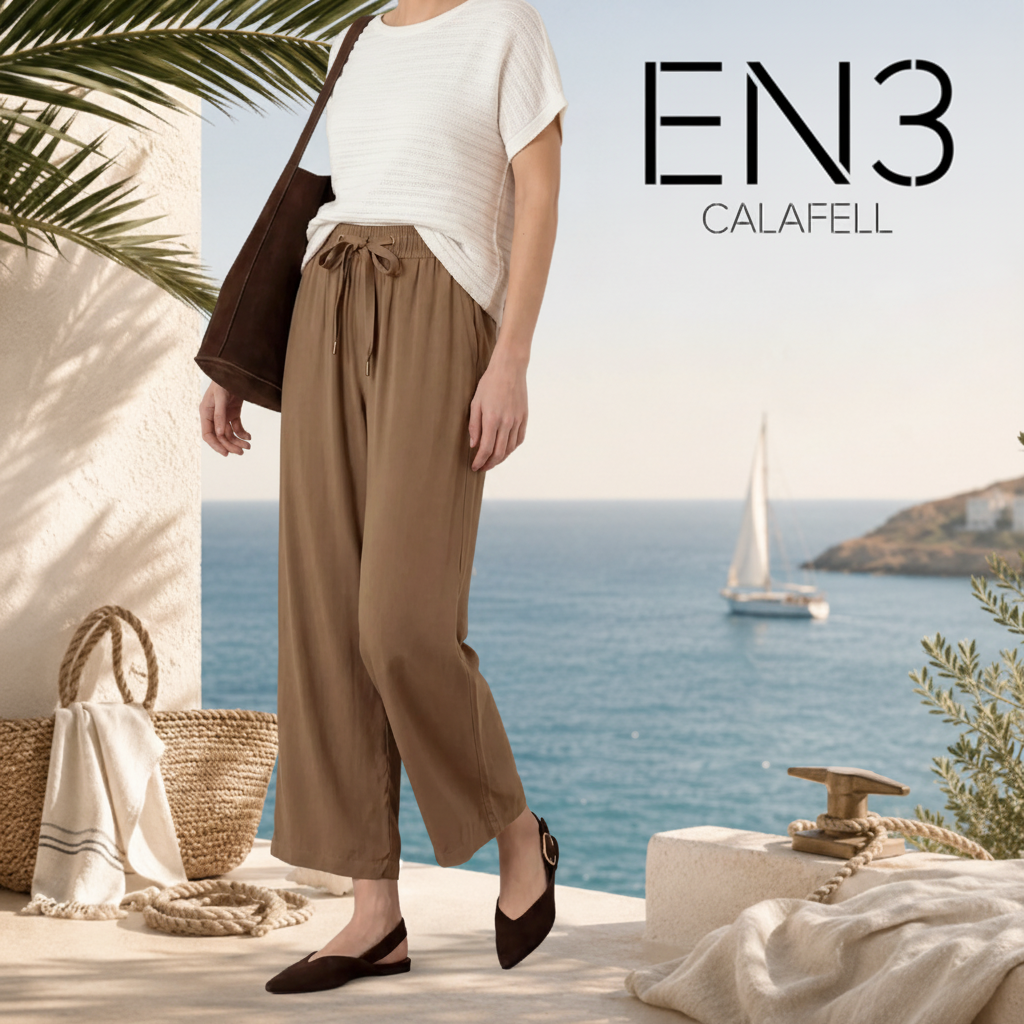 STREET ONE PANTALON TOBILLERO DE VISCOSA