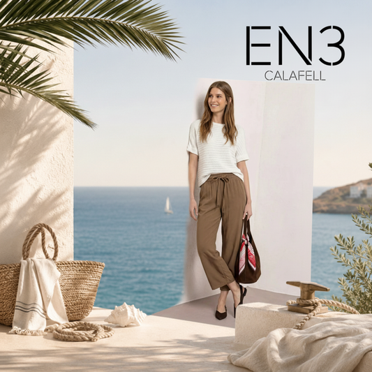 STREET ONE PANTALON TOBILLERO DE VISCOSA