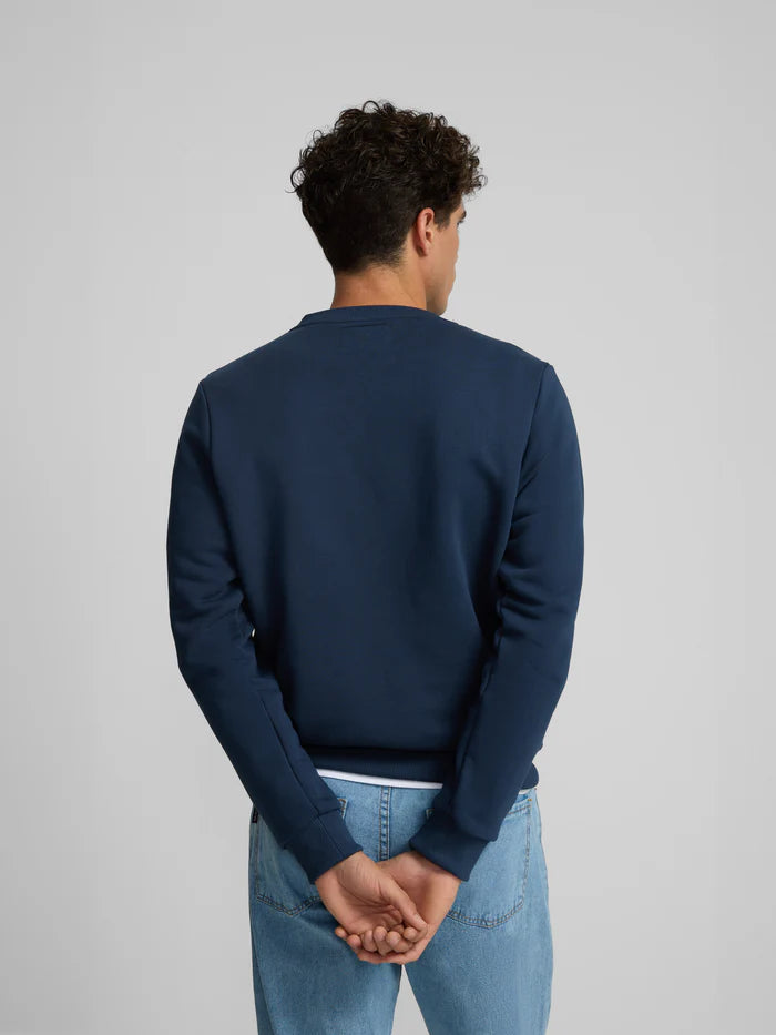 SILBON SUDADERA RAQUETAS AZUL MARINO