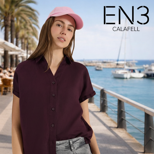 CECIL BLUSA DE LINO