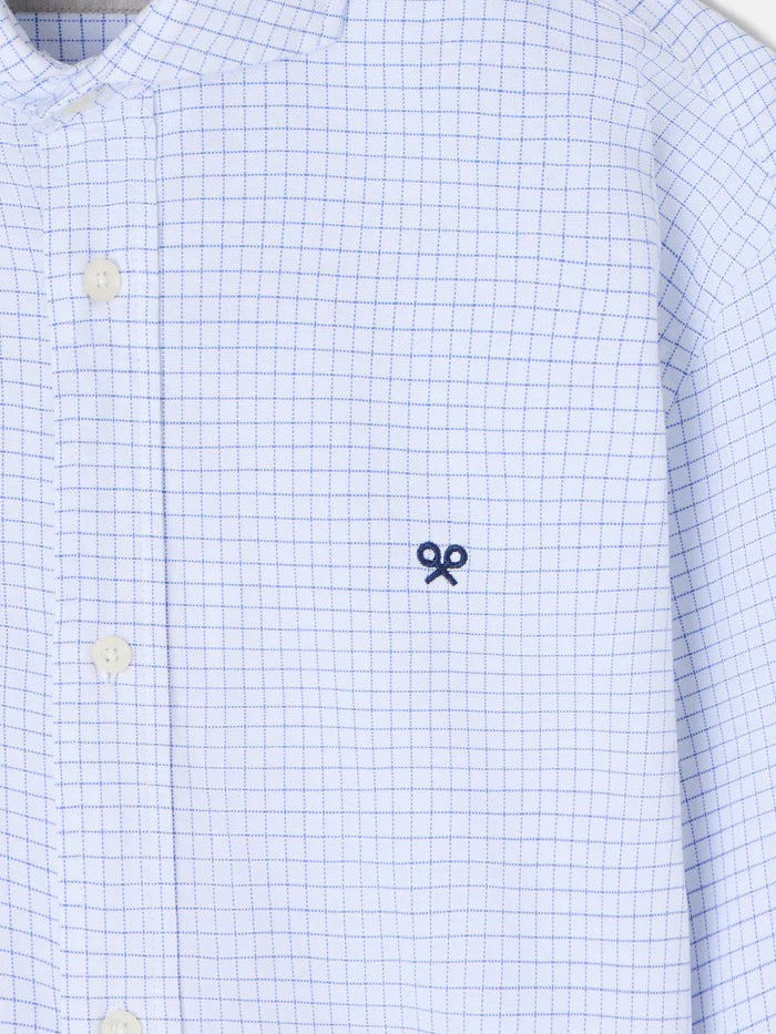SILBON CAMISA CUADROS EN ALGODON SLIM