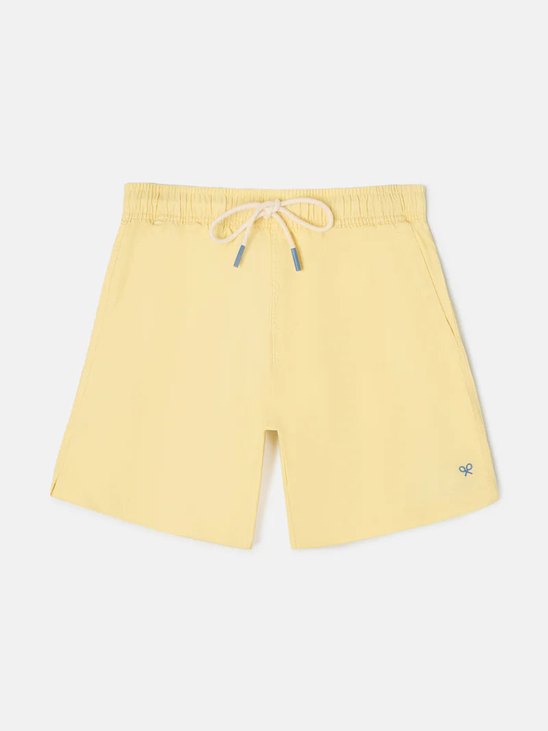 SILBON BAÑADOR LISO AMARILLO
