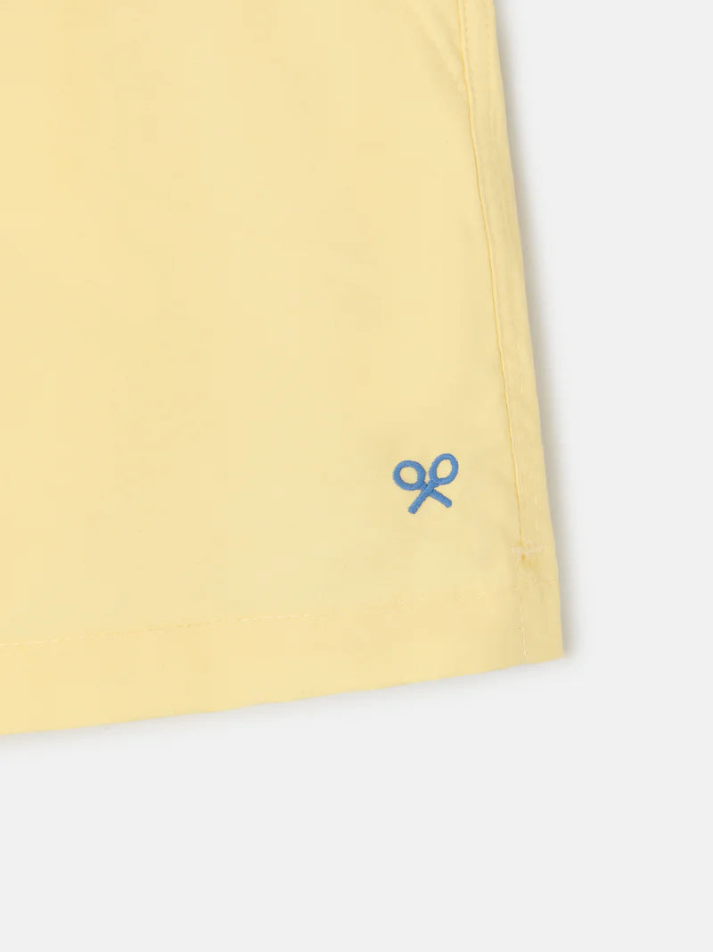 SILBON BAÑADOR LISO AMARILLO