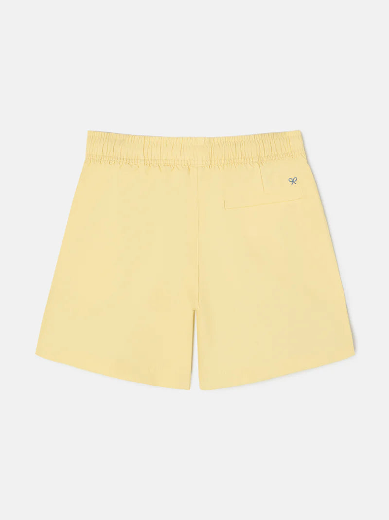 SILBON BAÑADOR LISO AMARILLO