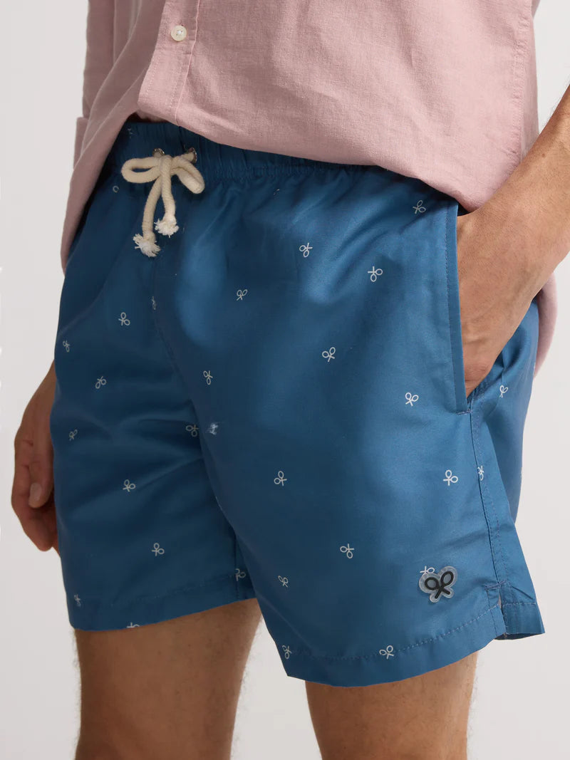 SILBON BAÑADOR AZUL RAQUETAS
