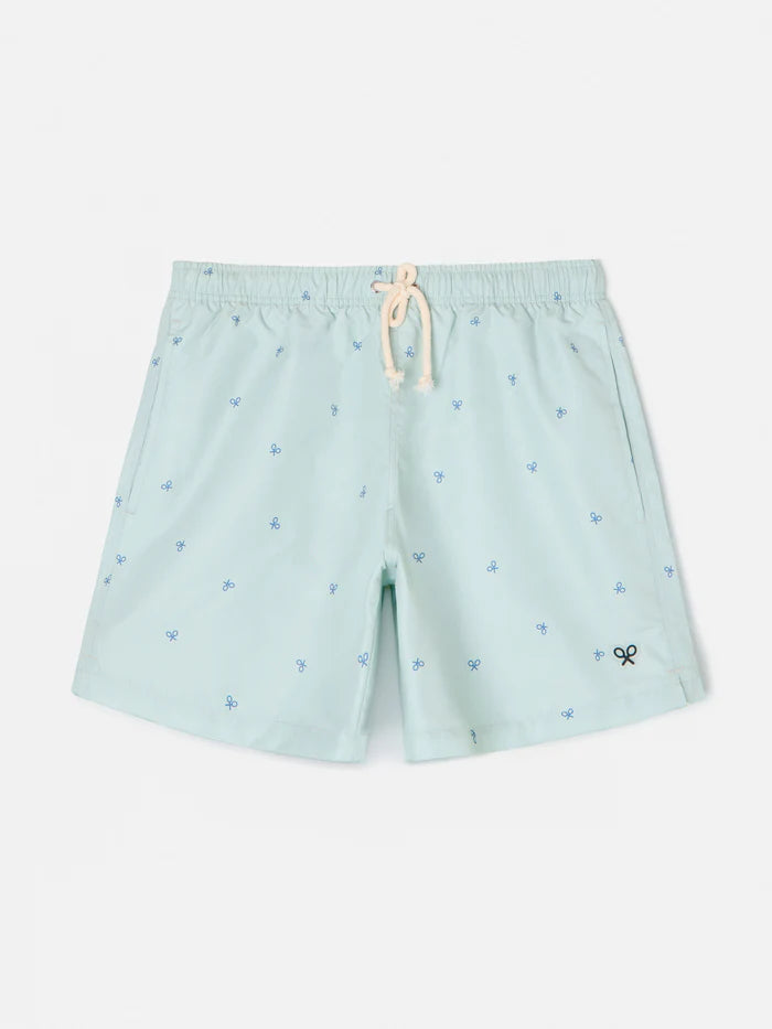 SILBON BAÑADOR MINI RAQUETAS AGUA MARINA