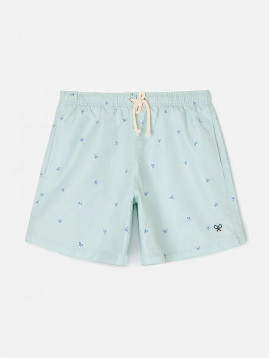 SILBON BAÑADOR MINI RAQUETAS AGUA MARINA