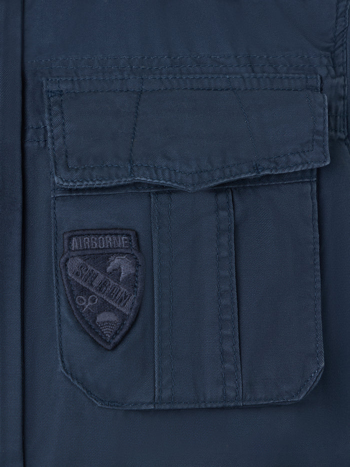 SILBON PARKA CORTE CLASICO ESTILO MILITAR