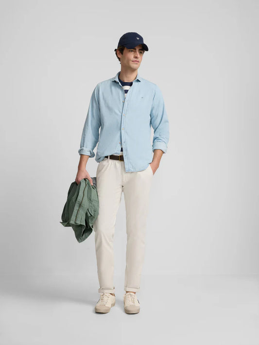 SILBON PANTALON CHINO COLOR PIEDRA