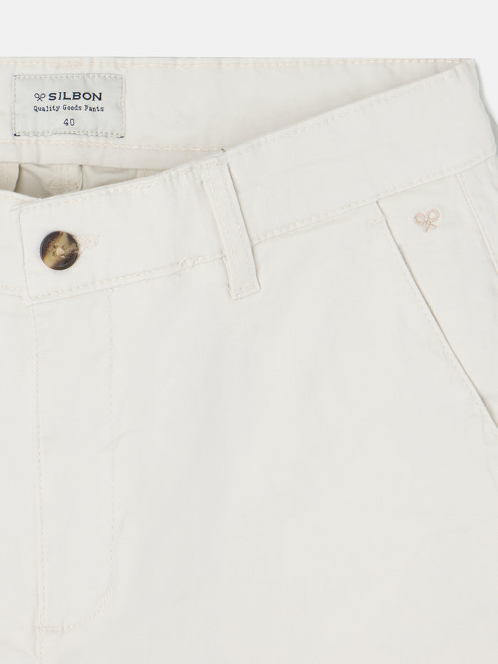 SILBON PANTALON CHINO COLOR PIEDRA