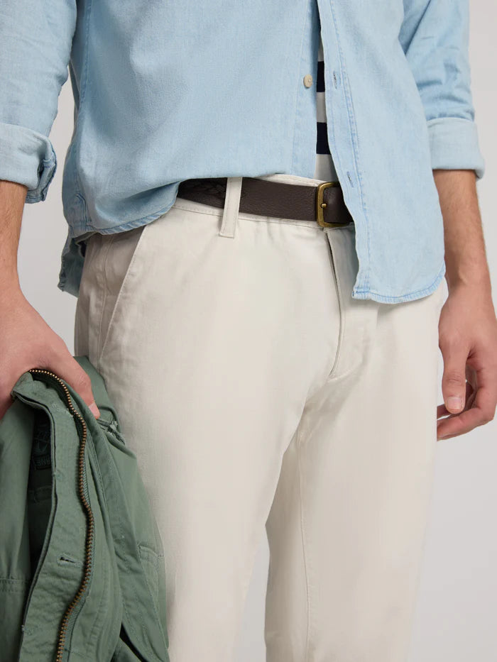 SILBON PANTALON CHINO COLOR PIEDRA