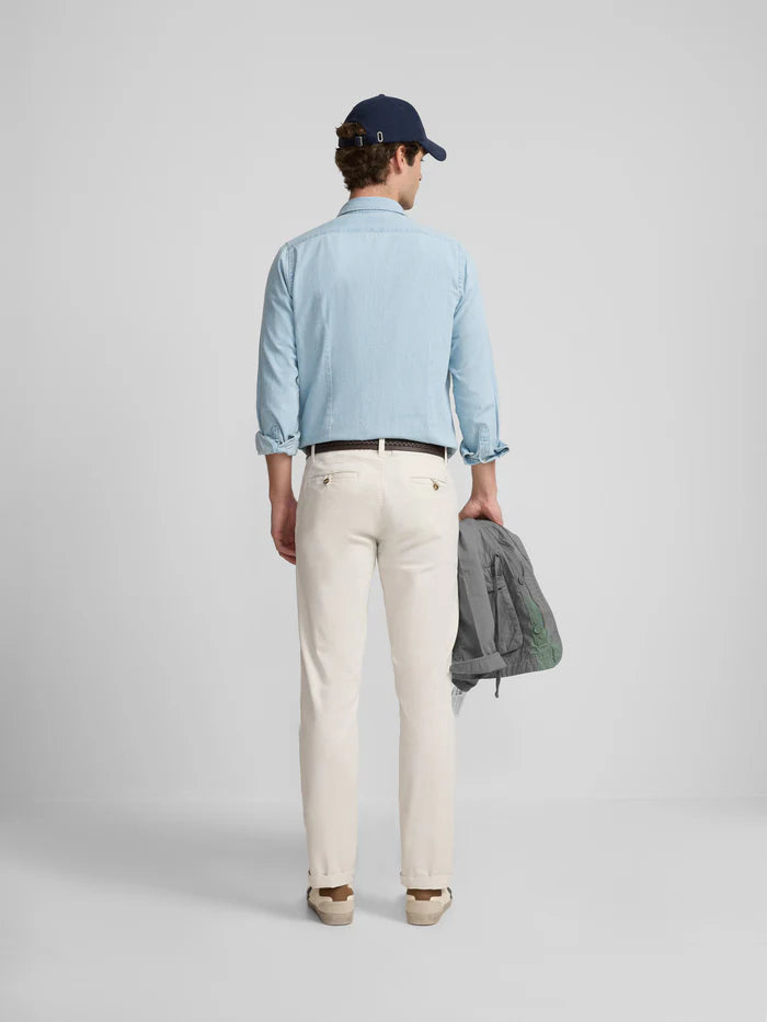 SILBON PANTALON CHINO COLOR PIEDRA