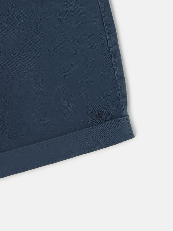 SILBON BERMUDA COLOR AZUL MARINO ELASTICA