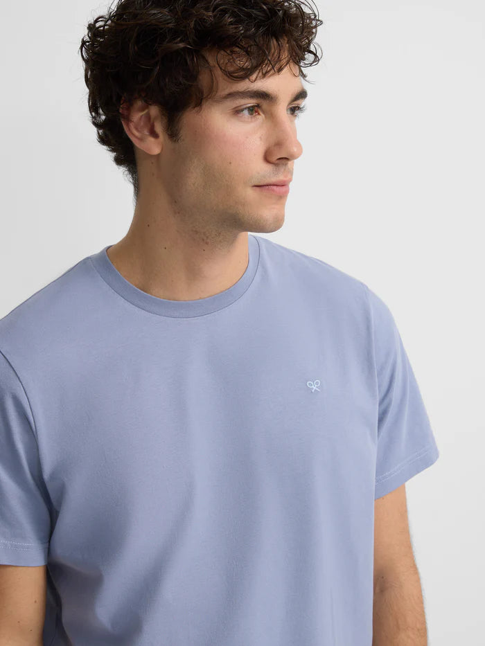 SILBON CAMISETA LOGO RAQUETAS Y ESTAMPADO ETNICO