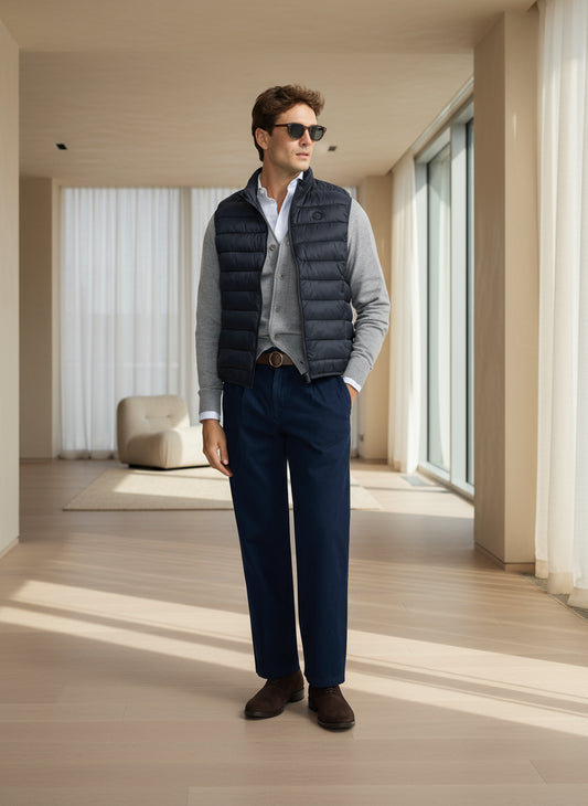 chaleco ellegante sin mangas