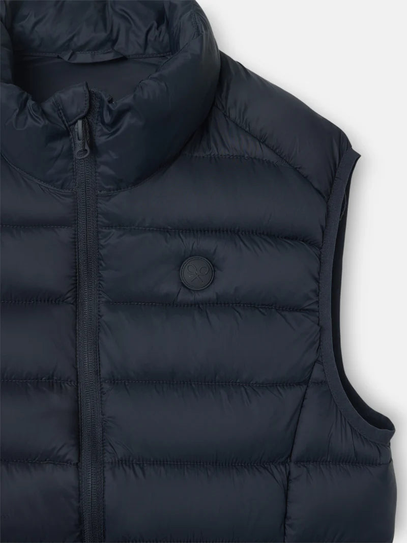 SILBON CHALECO GRIS OSCURO REGULAR FIT