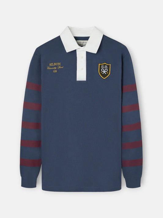SILBON POLO CLASICO RUGBY