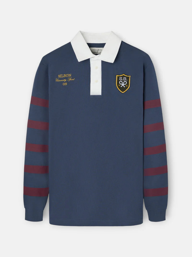 SILBON POLO CLASICO RUGBY