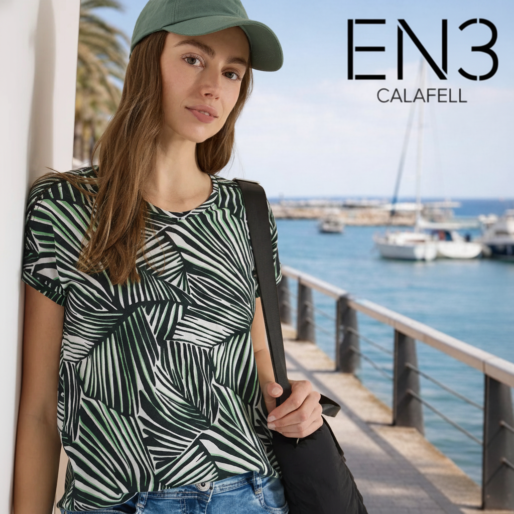 STREET ONE CAMISETA ESTAMPADO GRÁFICO FLORAL