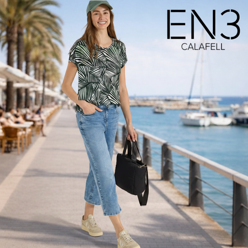 STREET ONE CAMISETA ESTAMPADO GRÁFICO FLORAL
