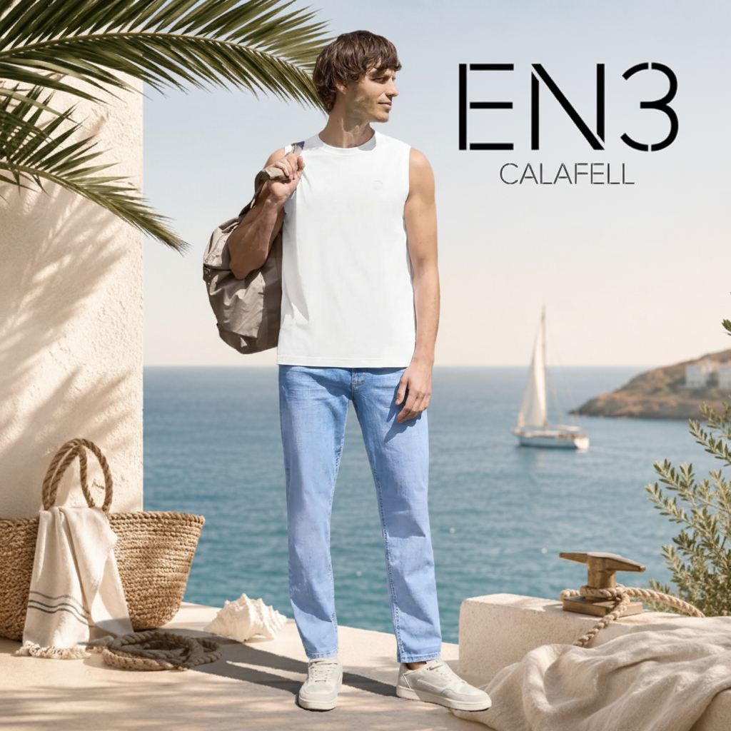 STREET ONE MEN CAMISETA TIRANTES