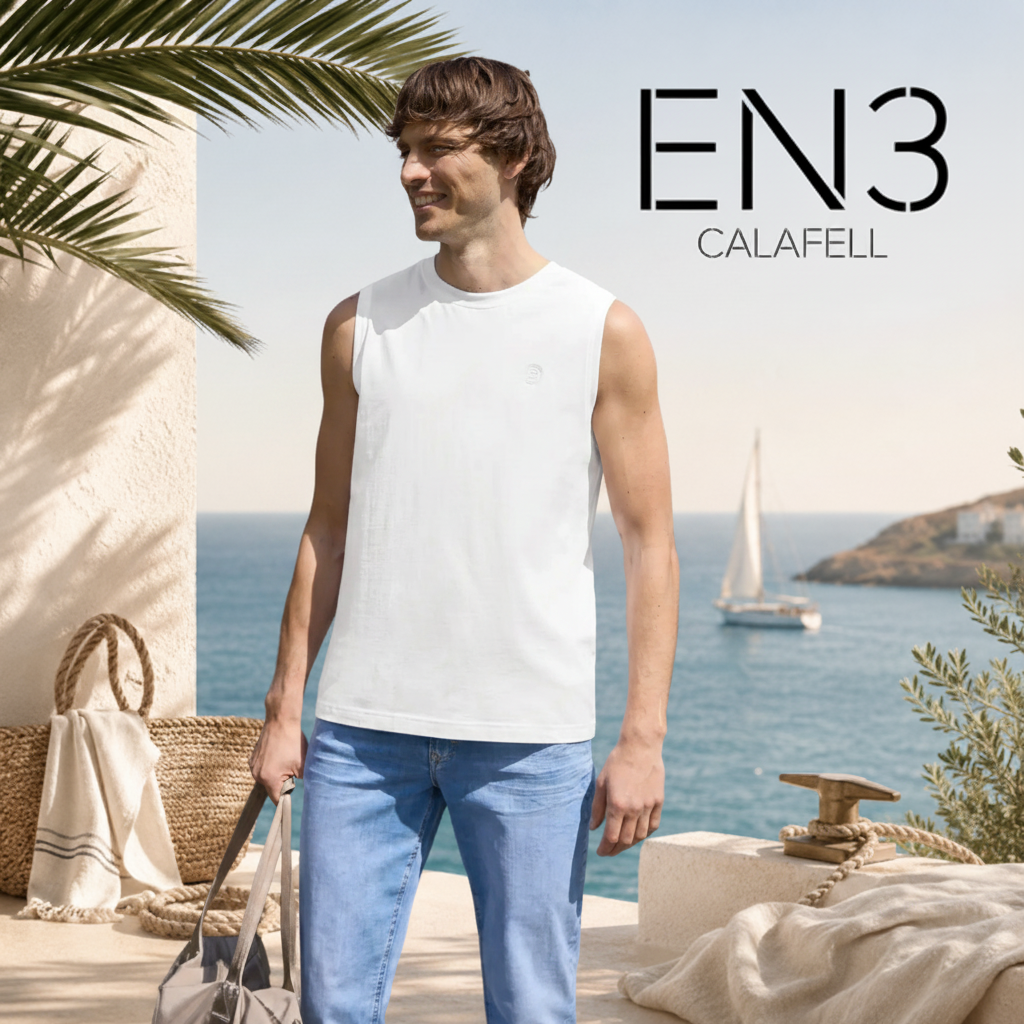 STREET ONE MEN CAMISETA TIRANTES