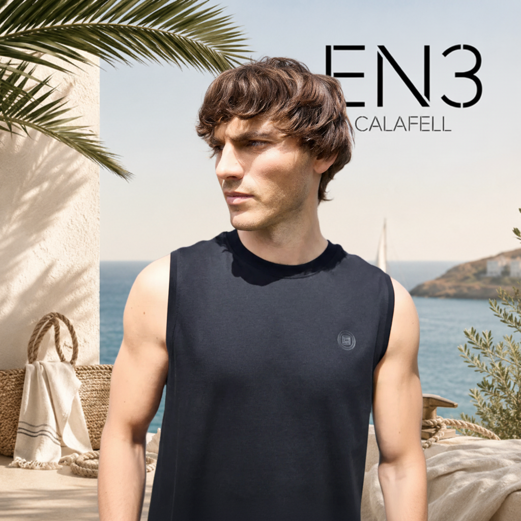 STREET ONE MEN CAMISETA TIRANTES