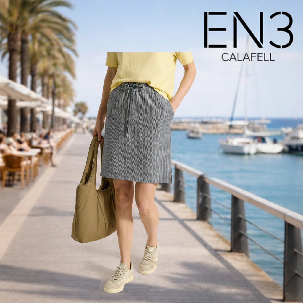 STREET ONE FALDA INFORMAL CINTURA ELASTICA