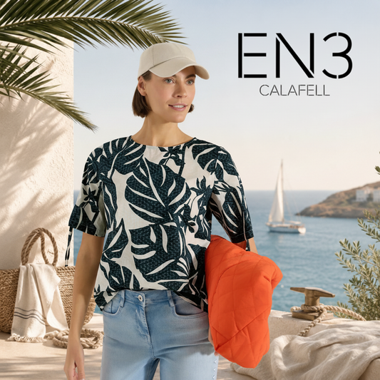 CECIL CAMISETA TIPO BLUSA ESTAMPADO FLORAL