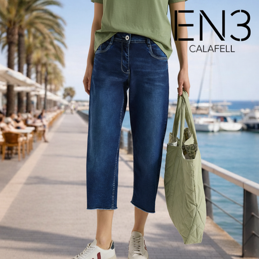 STREET ONE PANTALON PIRATA TEJANO