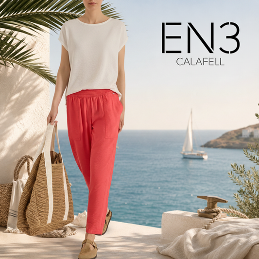 CECIL PANTALONES DE TELA FINA